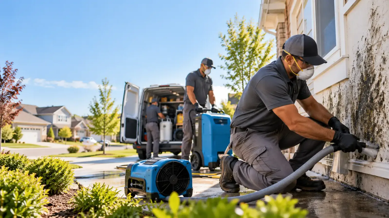 Mold Remediation in Greentown, OH